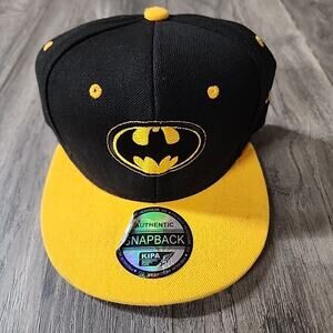 KIPA Batman Snapback Hat - One Size Fits Most